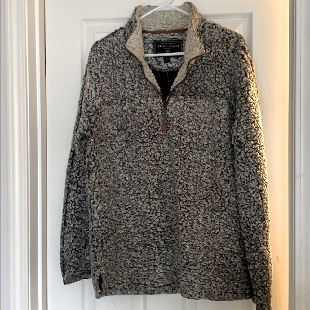 True Grit Pullover